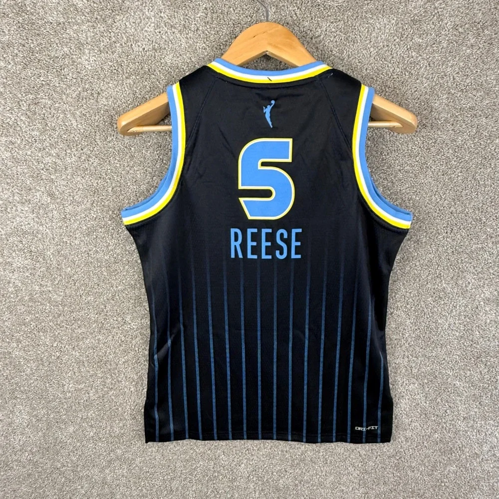 Nike Chicago Sky Angel Reese 5 Explorer Edition WNBA Jersey Youth Medium NEW